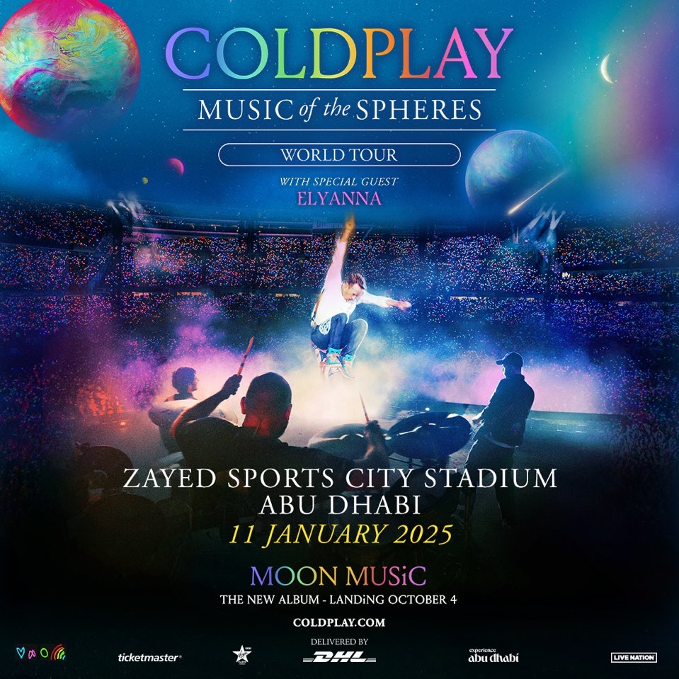 Coldplay | Enhanced Experiences